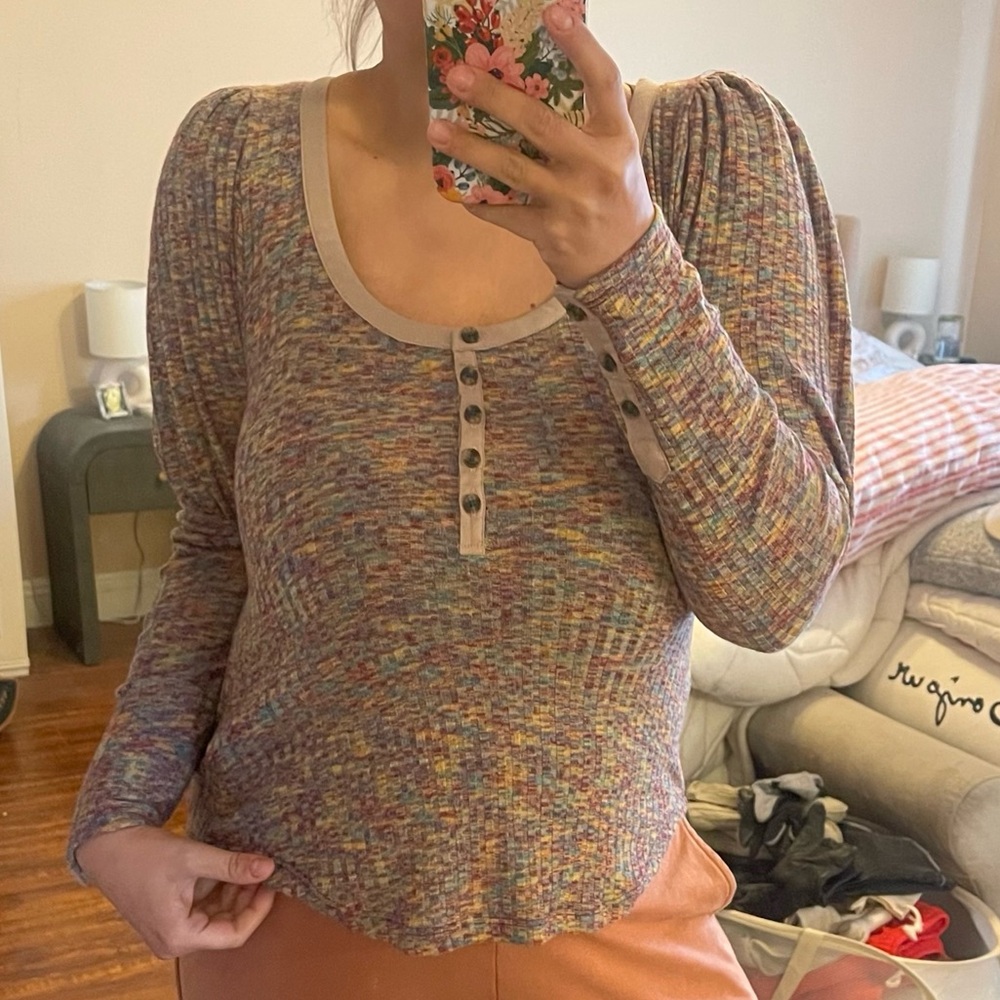 Anthro Burton town top! NWT!